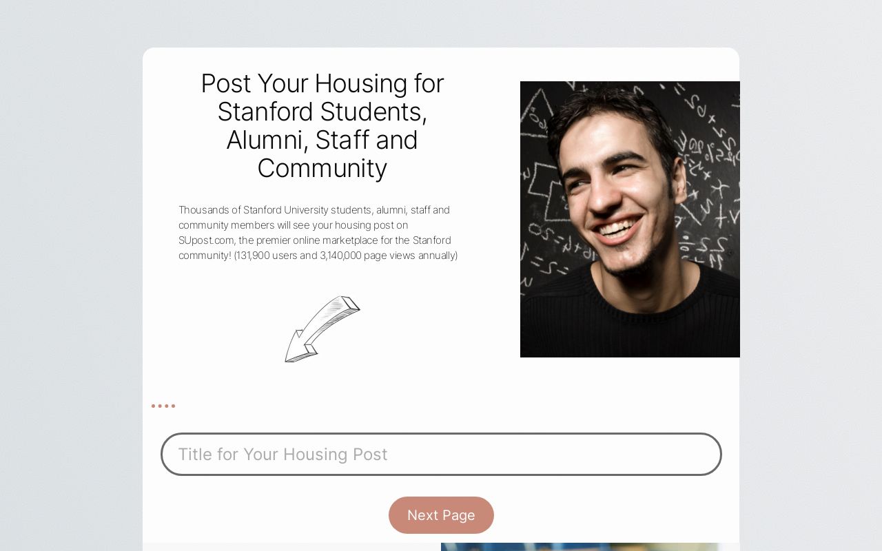 SUpost: Marketplace for Stanford Students